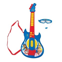 * Une super guitare électronique Pat patrouille et des lunettes avec micro po...