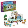 LEGO Friends 42663 Camping-car de l'amitié - Jouet de construction pour enfan...