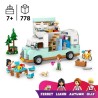 LEGO Friends 42663 Camping-car de l'amitié - Jouet de construction pour enfan...