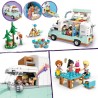 LEGO Friends 42663 Camping-car de l'amitié - Jouet de construction pour enfan...