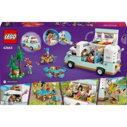 LEGO Friends 42663 Camping-car de l'amitié - Jouet de construction pour enfan...