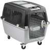 KERBL - Box de transport pour chien - GULLIVER MEGA - 70 x 50 x 51 cm - Gris