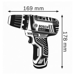 Perceuse-visseuse Bosch Professional GSR 12V-15 sans batterie -