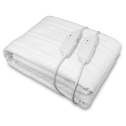 Surmatelas chauffant – Chauffe-lit 2 places– medisana HU 676 – lavable – 4 ni...