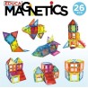 Jeu éducatif - EDUCA Magnetics - Construction 3D magnétique avec 26 pieces po...