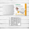 Surmatelas chauffant – Chauffe-lit 2 places– medisana HU 676 – lavable – 4 ni...