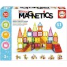Jeu éducatif - EDUCA Magnetics - Construction 3D magnétique avec 61 pieces po...