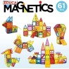 Jeu éducatif - EDUCA Magnetics - Construction 3D magnétique avec 61 pieces po...
