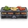 Appareil a raclette SEVERIN - RG9670 - Jusqu'a 8 personnes - 1400W