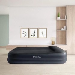 Matelas gonflable Intex - 2 personnes - 150 x 200 x 42 cm