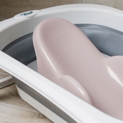 THERMOBABY Transat de bain pour bébé ATOLL Rose poudré
