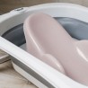 THERMOBABY Transat de bain pour bébé ATOLL Rose poudré