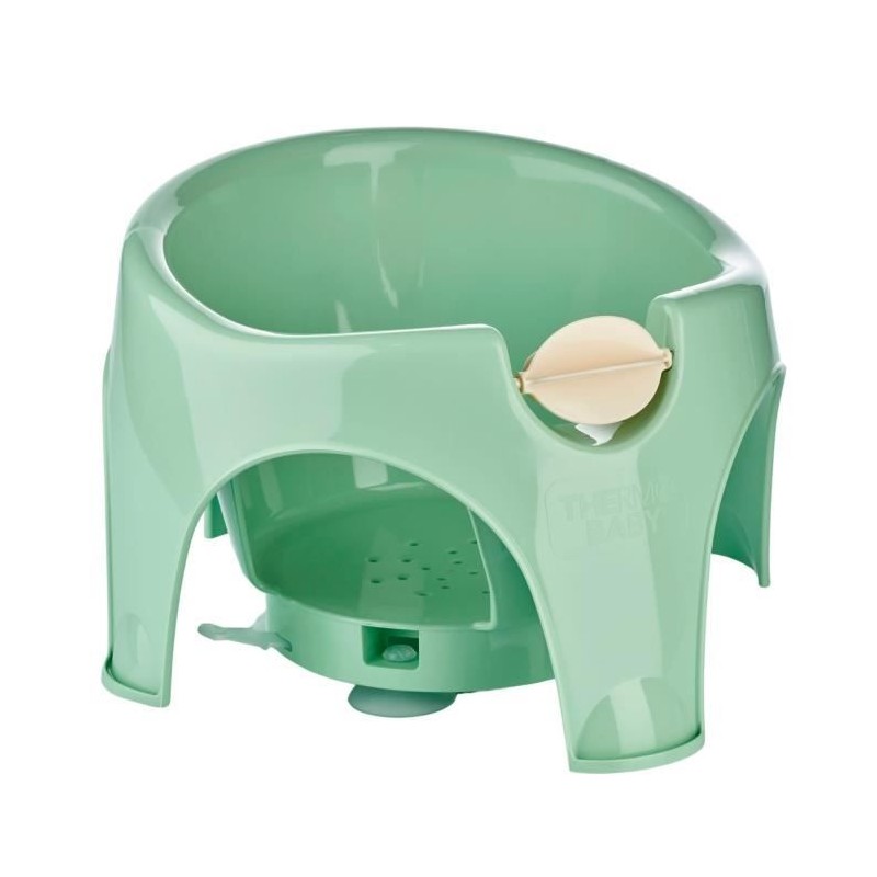 Anneau de bain enfant THERMOBABY AQUAFUN Vert céladon - Jouet bleu - Fabriqué...