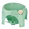 Anneau de bain enfant THERMOBABY AQUAFUN Vert céladon - Jouet bleu - Fabriqué...