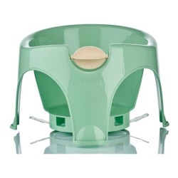 Anneau de bain enfant THERMOBABY AQUAFUN Vert céladon - Jouet bleu - Fabriqué...