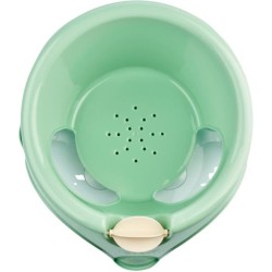 Anneau de bain enfant THERMOBABY AQUAFUN Vert céladon - Jouet bleu - Fabriqué...