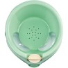 Anneau de bain enfant THERMOBABY AQUAFUN Vert céladon - Jouet bleu - Fabriqué...