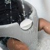 Anneau de bain enfant THERMOBABY AQUAFUN Vert céladon - Jouet bleu - Fabriqué...