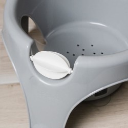 Anneau de bain enfant THERMOBABY AQUAFUN Vert céladon - Jouet bleu - Fabriqué...