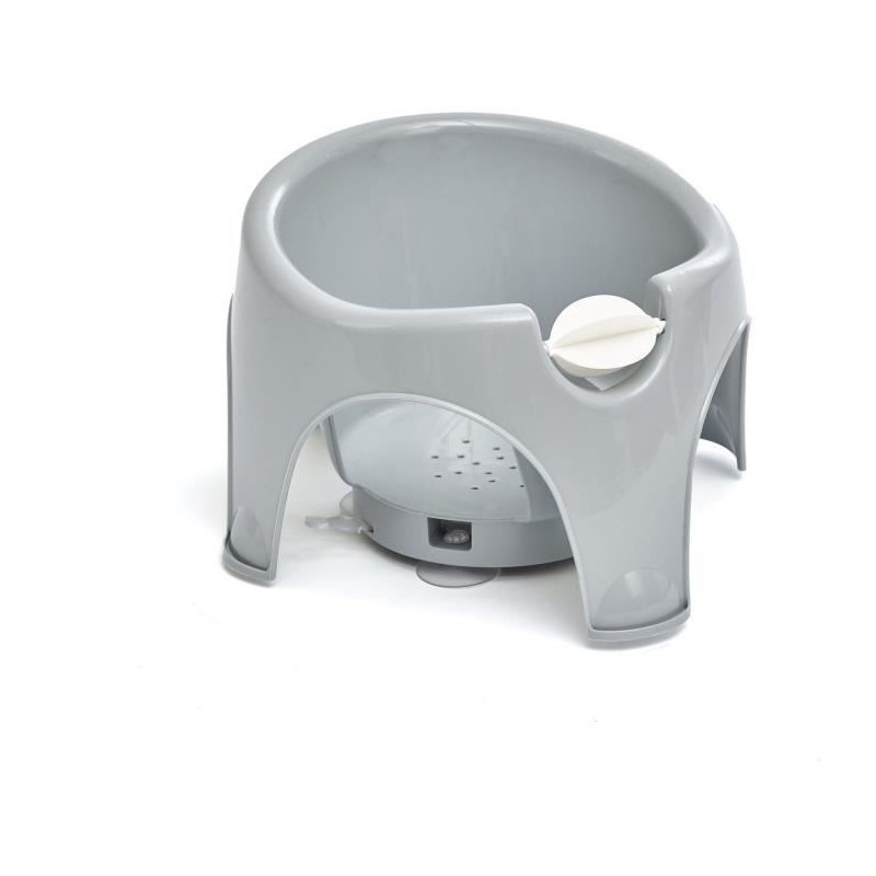 THERMOBABY Anneau de bain enfant AQUAFUN Gris - Jouet blanc