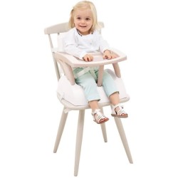 Rehausseur de chaise enfant 2 en 1 THERMOBABY YEEHOP - 6-18 mois - Harnais sé...