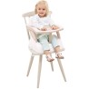 Rehausseur de chaise enfant 2 en 1 THERMOBABY YEEHOP - 6-18 mois - Harnais sé...