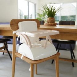 Rehausseur de chaise enfant 2 en 1 THERMOBABY YEEHOP - 6-18 mois - Harnais sé...