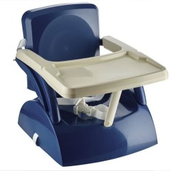 Rehausseur de chaise enfant 2 en 1 THERMOBABY YEEHOP - Harnais sécurité 3 poi...