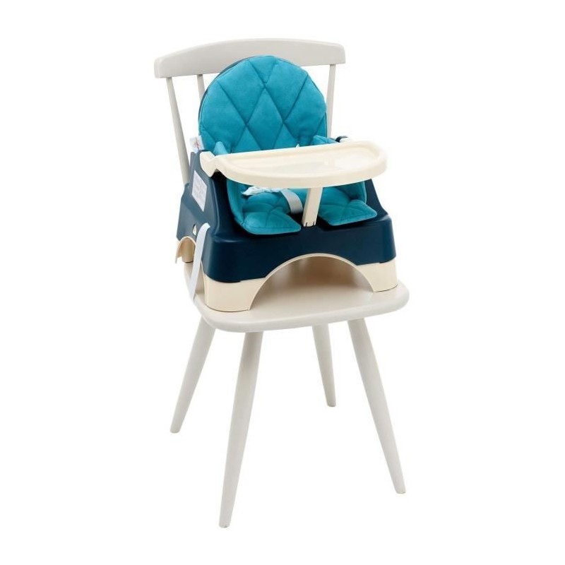 Réhausseur de chaise - oketi poketi - wooded bleu