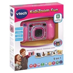 Appareil photo numérique VTECH Kidizoom Fun Rose - Mixte - Enfant -