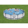 Kit Piscine hors sol tubulaire BESTWAY - Steel Pro Max™ - 366 x 76 cm