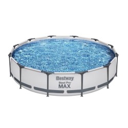 Kit Piscine hors sol tubulaire BESTWAY - Steel Pro Max™ - 366 x 76 cm
