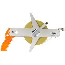 Metre ruban mesure longue - STANLEY - 1-34-478 - 50 m x 12,7 mm - Ruban Acier...