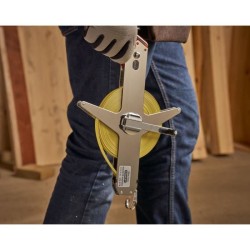 Metre ruban mesure longue - STANLEY - 1-34-478 - 50 m x 12,7 mm - Ruban Acier...