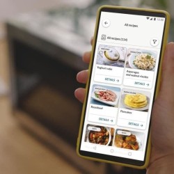 Micro-ondes CANDY Essenza CMCA29EDLB 1000W 29L Digital Noir - Combiné