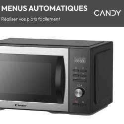 Micro-ondes CANDY Essenza CMCA29EDLB 1000W 29L Digital Noir - Combiné