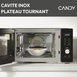Micro-ondes CANDY Essenza CMCA29EDLB 1000W 29L Digital Noir - Combiné