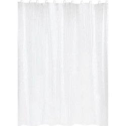 GELCO Rideau de douche First 180 x 200 cm blanc