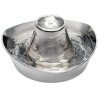 Fontaine pour Animaux - PETSAFE - SEASIDE - Inoxydable - 1,8 L - Silencieuse ...