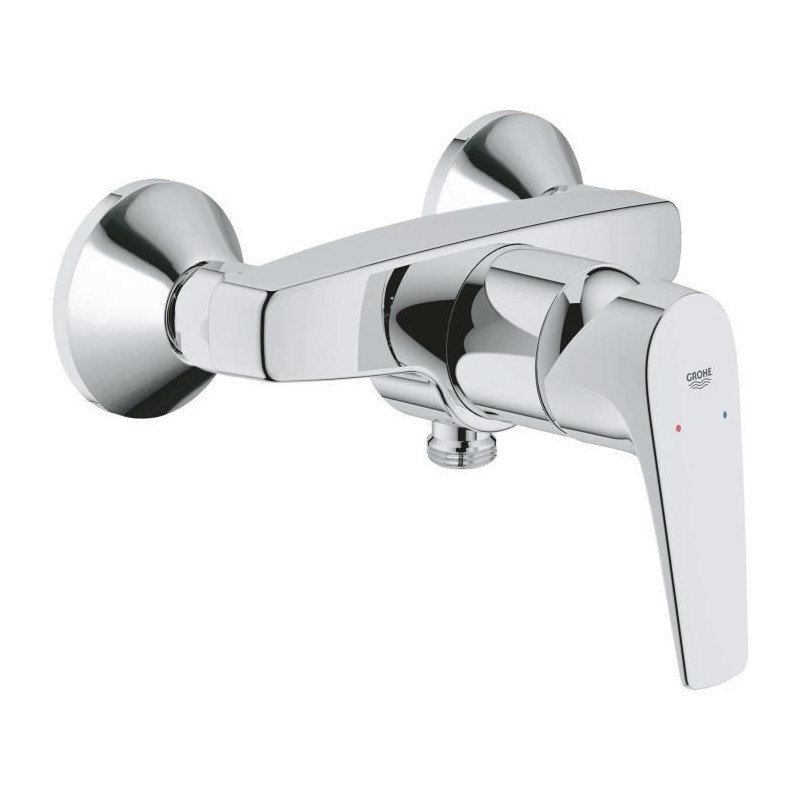 GROHE robinet douche monocommande Start Flow, montage mural, raccord fileté p...