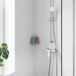 GROHE robinet douche monocommande Start Flow, montage mural, raccord fileté p...