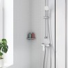 GROHE robinet douche monocommande Start Flow, montage mural, raccord fileté p...