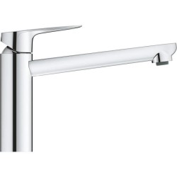 GROHE Robinet évier de cuisine Start curve, mousseur économique d'eau, sans t...