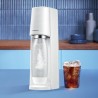 Machine a soda et eau pétillante SODASTREAM - TERRA Blanche - 2 bouteilles co...