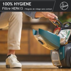 Aspirateur Traineau avec Sac - HOOVER - HE530ALG - 700 W - 4 L - 65