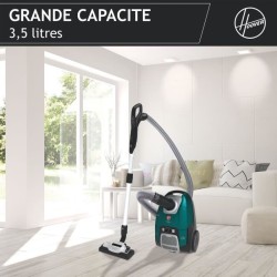 Aspirateur Traineau avec Sac - HOOVER - HE530ALG - 700 W - 4 L - 65