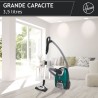 Aspirateur Traineau avec Sac - HOOVER - HE530ALG - 700 W - 4 L - 65