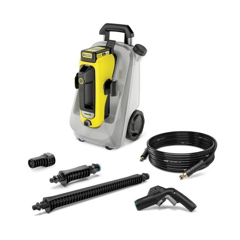 KARCHER - Nettoyeur mobile moyenne pression OC 6-18 Premium - Avec batterie 1...