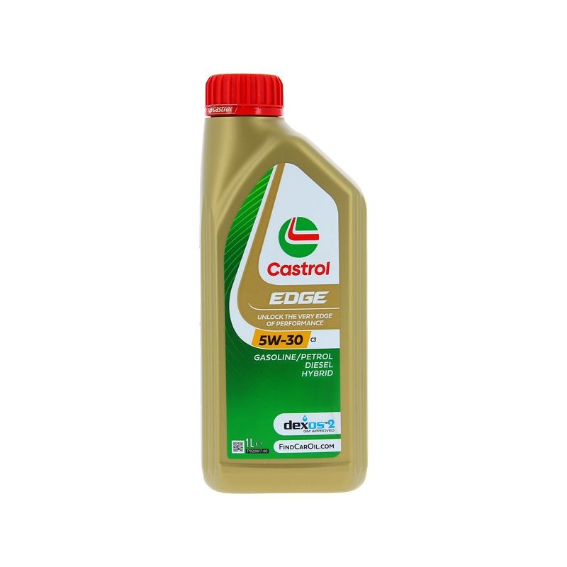 Huile moteur - CASTROL EDGE 5W-30 C3 - 1L -  5W30