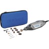 Outil rotatif multifonction DREMEL - filaire 3000/15 - 130W - 15 accessoires ...